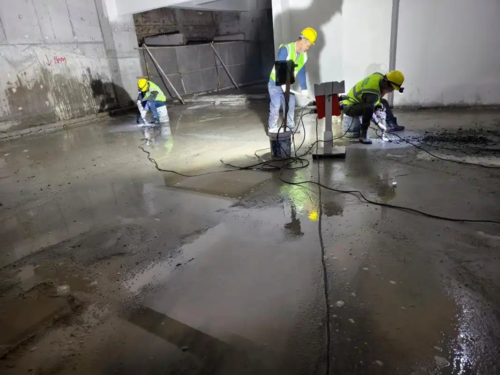 淮北濉溪县地下室堵漏