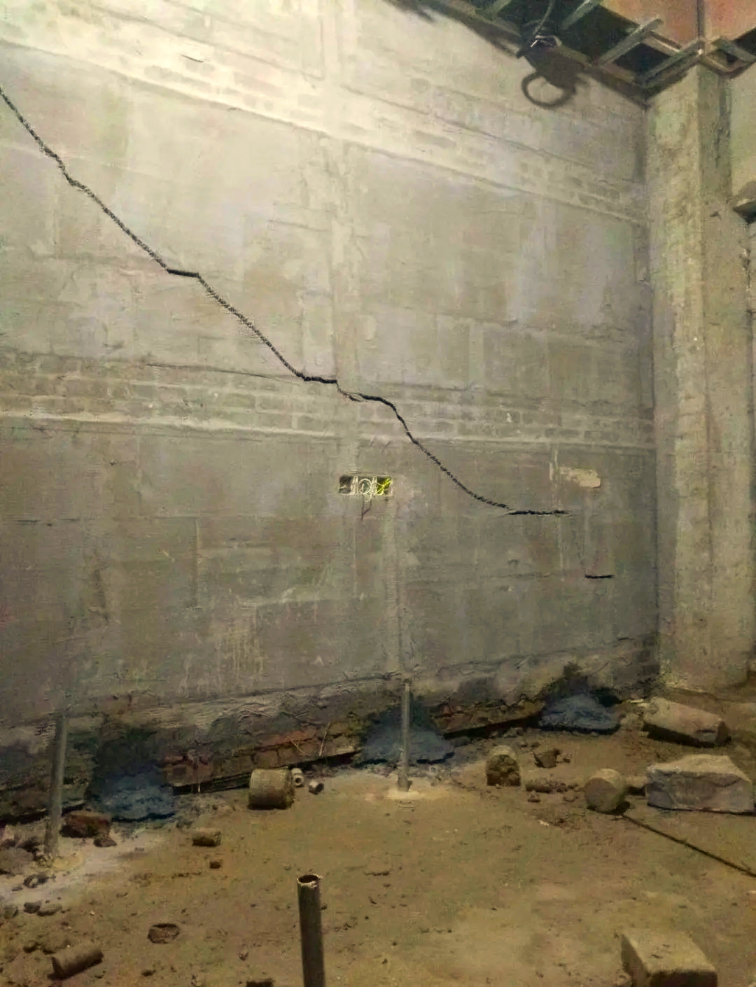 房屋下沉加固 房屋下沉加固